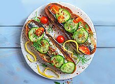 Image of Sardine Girl Summer Toast