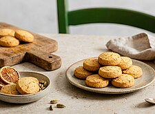 Image of Orangen Cookies mit Kardamom