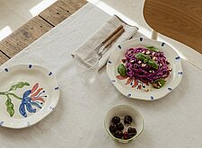 Image of Purple Pasta mit Rotkohl und Seidentofu