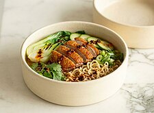 Image of Ramen mit knuspriger Ente