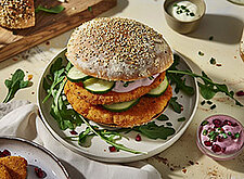 Image of Veganes Schnitzel-Sandwich