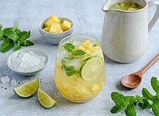 Image of Ananas-Minze-Limonade