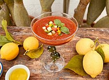 Image of Kalte Tomatensuppe