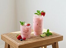 Image of Pink Coconut Drink