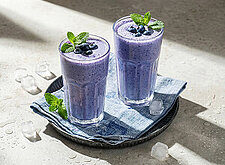 Image of Blaubeer-Vanille-Shake