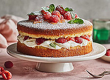 Image of Himbeertorte zum Verlieben