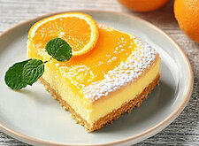 Image of Makronen-Orangen-Torte