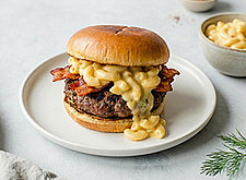 Image of Mac and Cheese Burger
