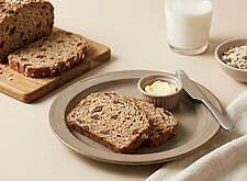 Image of Ballaststoffbrot aus Müsli