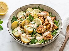 Image of Kartoffelsalat mit Huhn