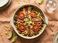 Image of Mexikanisches Mais Gratin