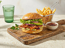 Image of Veganer Teriyaki-Burger