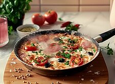 Image of Pfannkuchen-Pizza