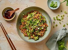 Image of Schnelle Ramen mit Brokkoli