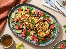 Image of Halloumi-Salat mit Wassermelone