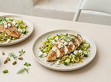 Image of Hühnerbrust mit Feta und Lauch
