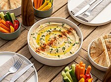 Image of Hummus als Basisdip