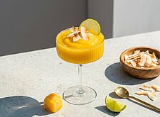 Image of Mango-Yuzu-Frozen Drink