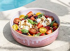 Image of Strawberry Tomato Caprese