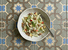 Image of Fenchelsalat mit Apfel und Walnüssen