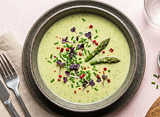 Image of Schnittlauch in Spargelcremesuppe