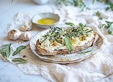Image of Feta-Bärlauch-Aufstrich