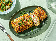 Image of Knuspriger Gemüse Wrap