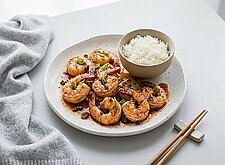 Image of Szechuan-Garnelen