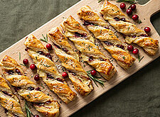 Image of Turkey & Cranberry twist