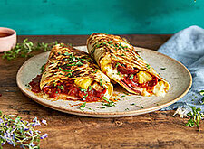 Image of Pizza Hawaii Wrap
