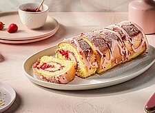 Image of Biskuitrolle in Marzipan