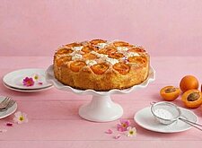 Image of Steinobst Polenta Kuchen