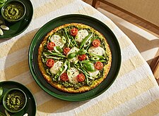 Image of Low Carb Broccoli-Pizza
