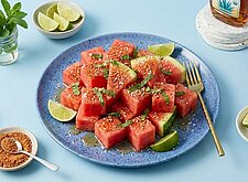 Image of Wassermelone mit Tajín und Limette