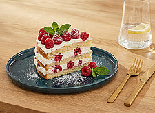 Image of Himbeertorte zum Verlieben