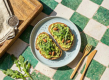 Image of Rucola-Avocado-Brot