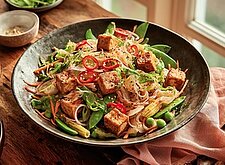 Image of Wok Gemüse mit Tofu