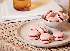 Image of Himbeer-Macarons