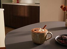 Image of Mexikanische heiße Schokolade mit Chili