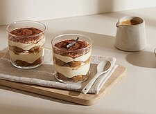 Image of Tiramisu im Glas