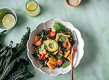 Image of Exotischer Mangold-Salat