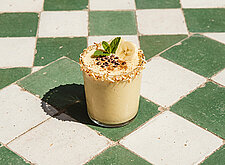 Image of Frozen Banana Shake