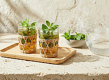 Image of Marokkanischer Pfefferminztee