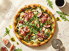 Image of Pesto-Feigen-Pizza