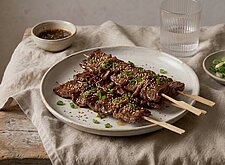 Image of Koreanische BBQ-Beef-Spieße