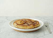 Image of Flambierter Apfelpfannkuchen