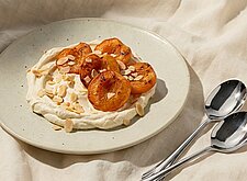 Image of Aprikosen mit Mandel-Mascarpone