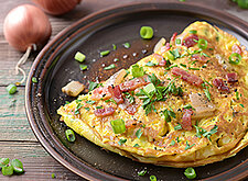Image of Kartoffel-Omeletts mit Speck