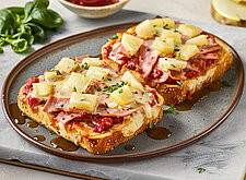 Image of Pizza Hawaii Toast