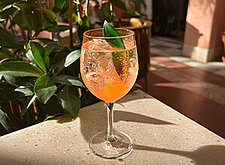 Image of Yuzu Feigenblatt Mocktail